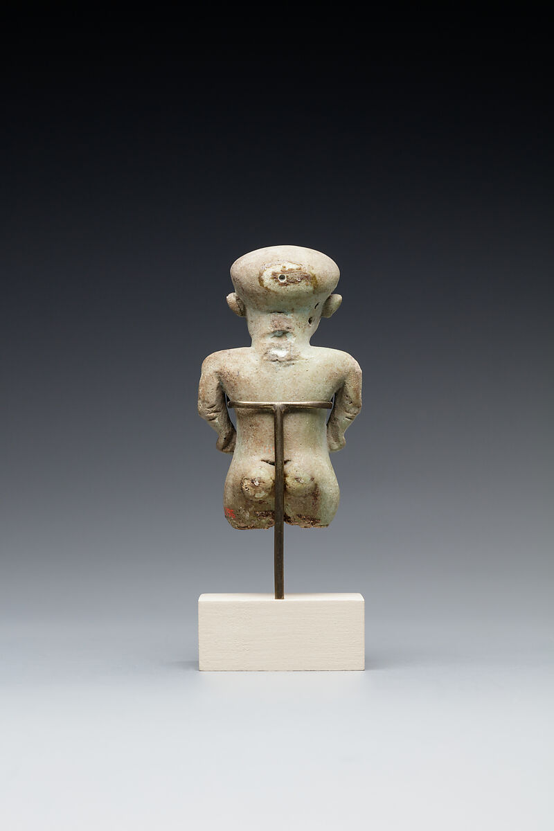 Pataikos, Green faience