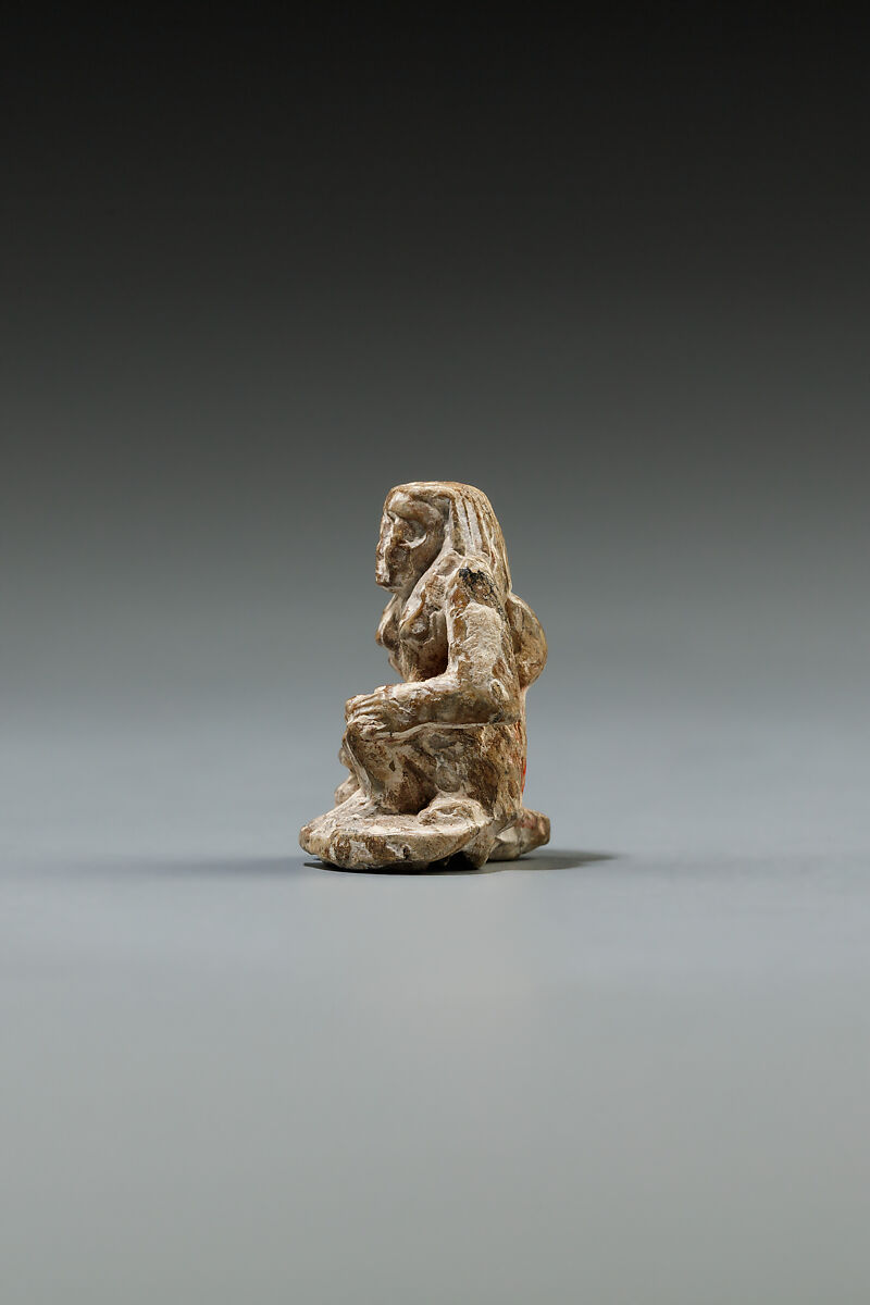 Seal, human shaped, Steatite