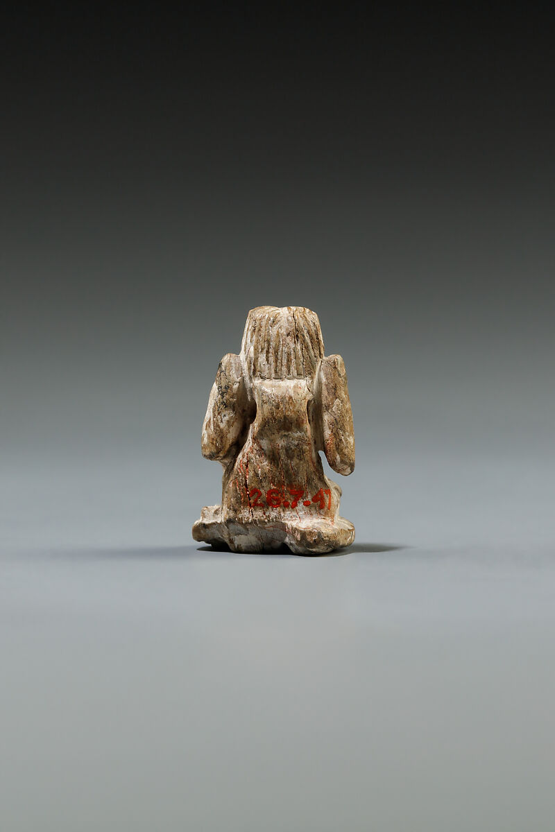 Seal, human shaped, Steatite
