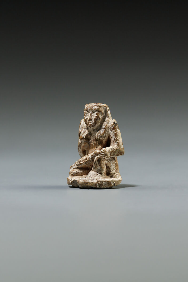 Seal, human shaped, Steatite