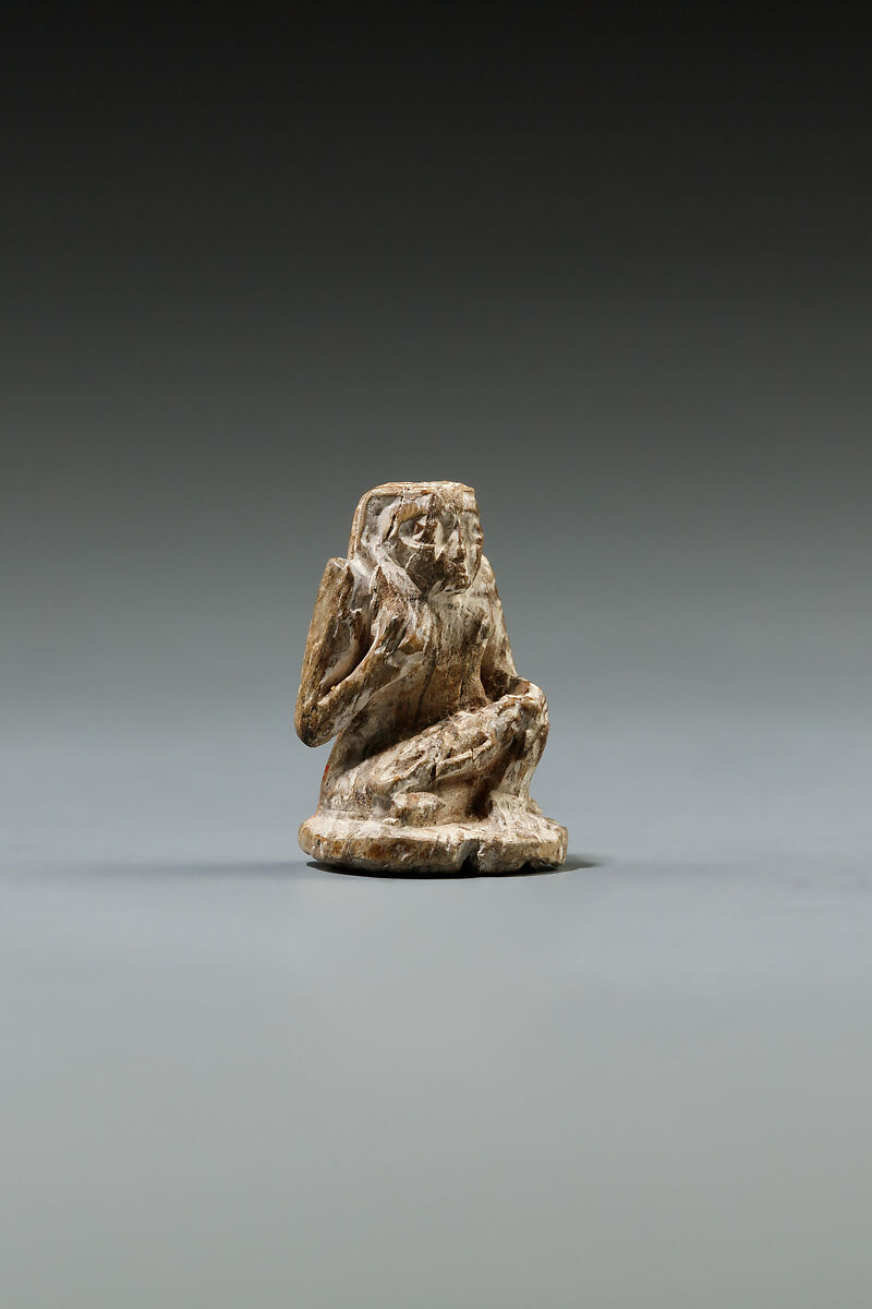 Seal, human shaped, Steatite
