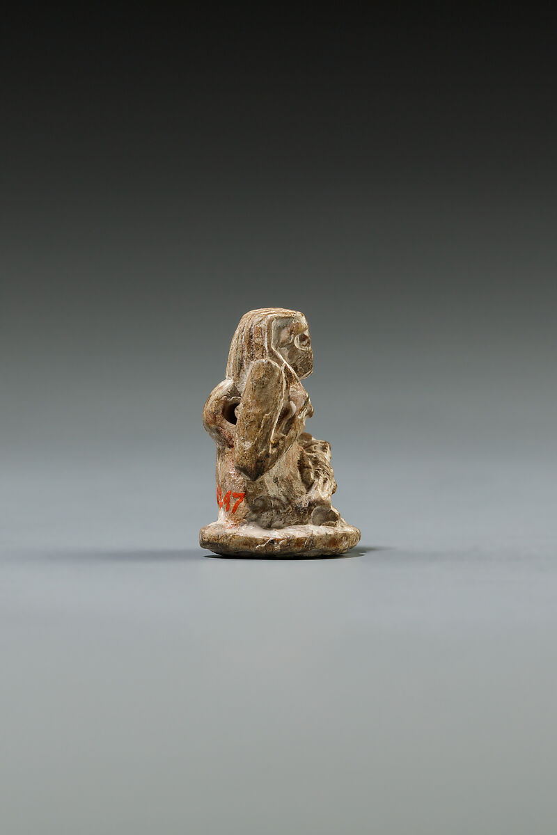 Seal, human shaped, Steatite