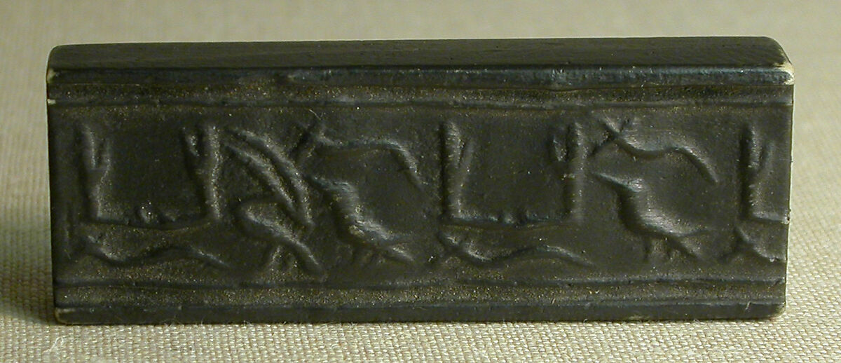Cylinder seal, basalt