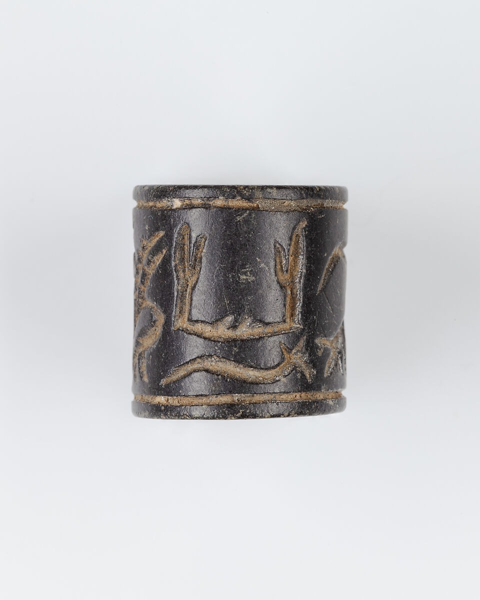 Cylinder seal, basalt 