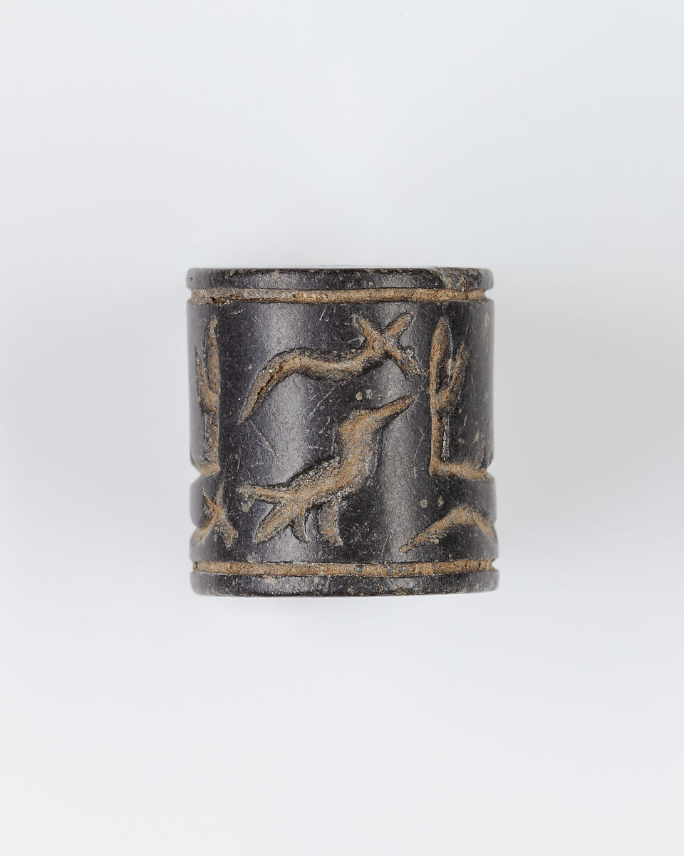 Cylinder seal, basalt