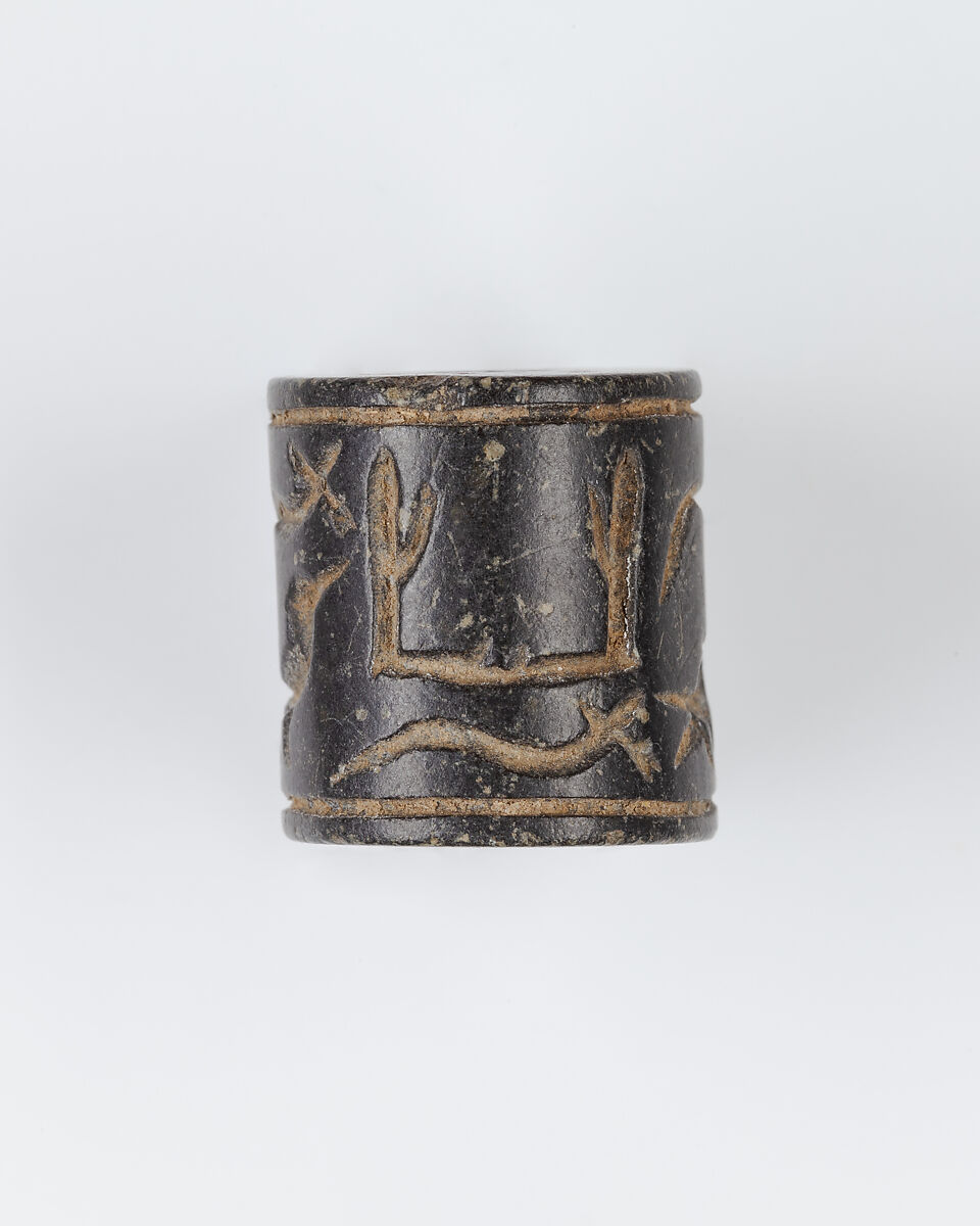 Cylinder seal, basalt