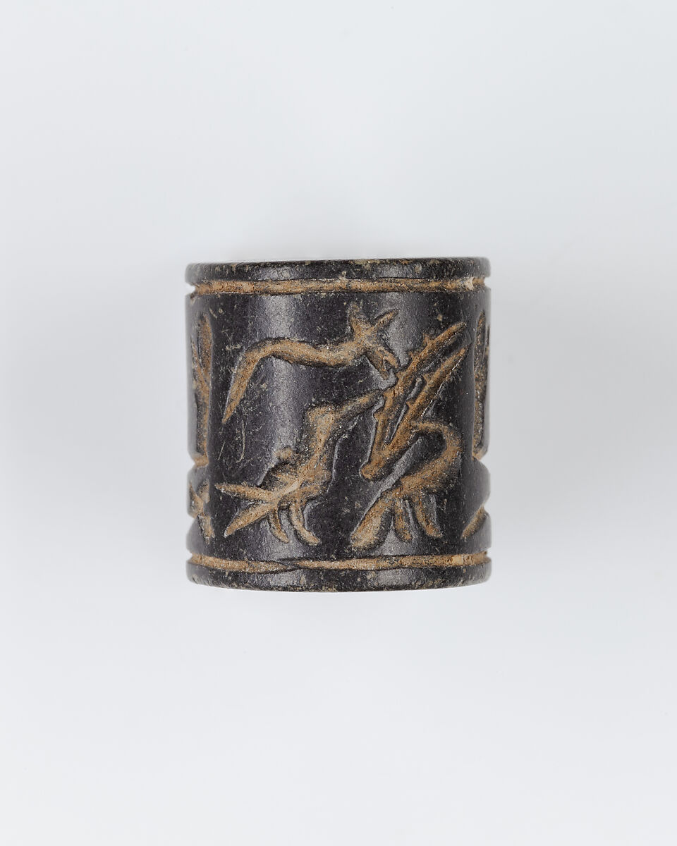 Cylinder seal, basalt