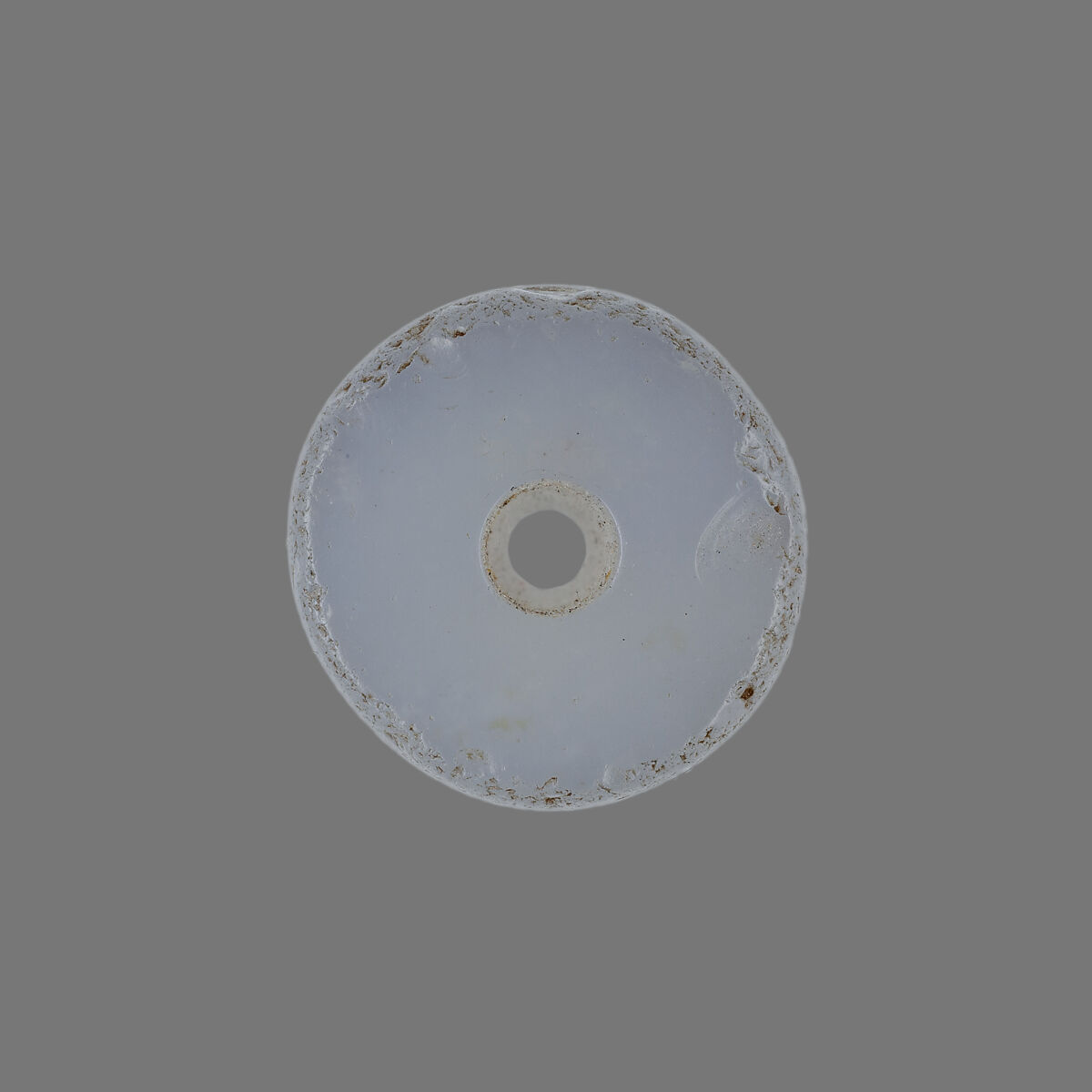 Cylinder seal, chalcedony