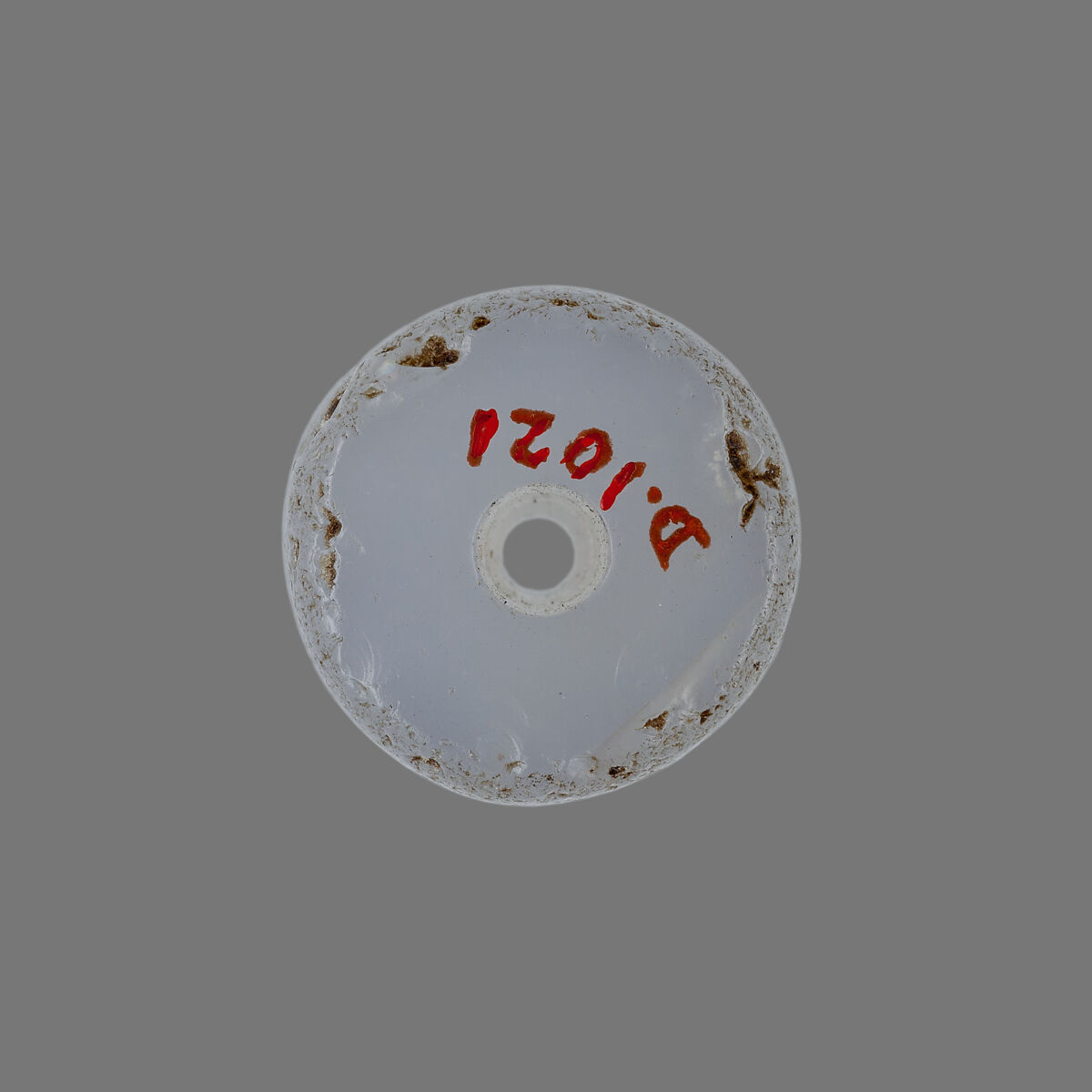 Cylinder seal, chalcedony