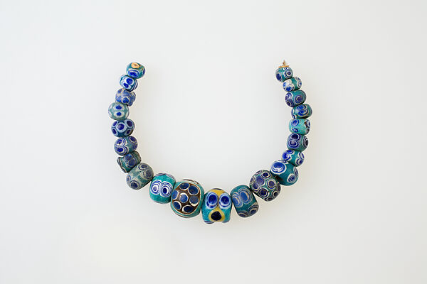 String of 21 Eye Beads