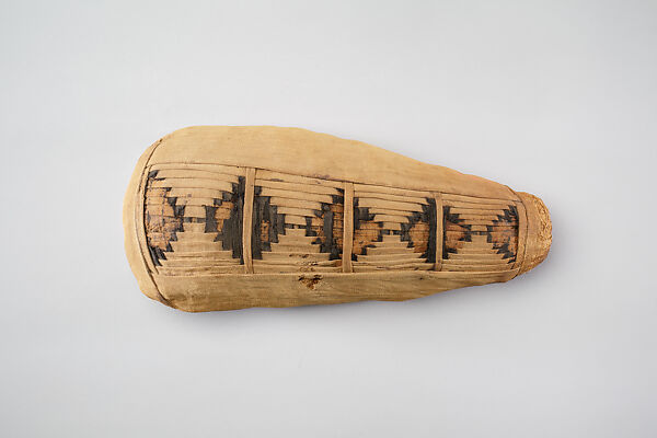 Sacred animal mummy containing small ibises
