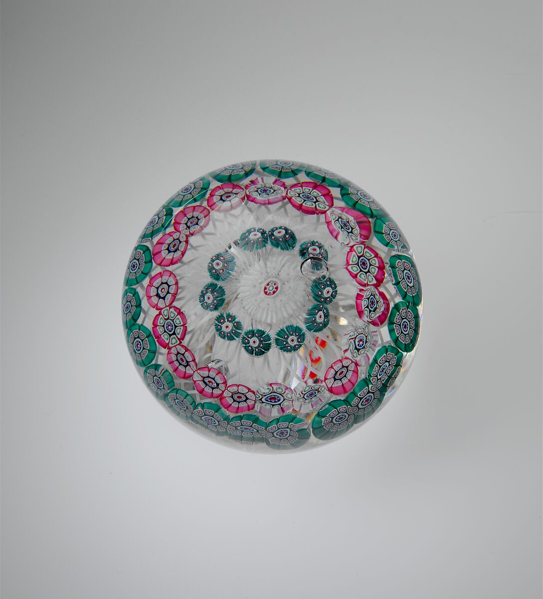 Paperweight, Boston &amp; Sandwich Glass Company (American, 1825–1888, Sandwich, Massachusetts), Glass, American 