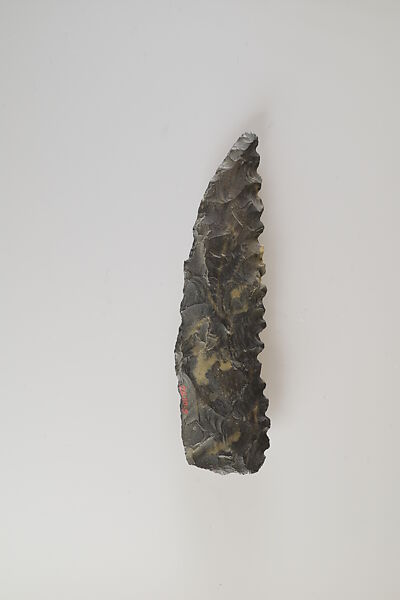 Bifacial Sickle Insert, Flint