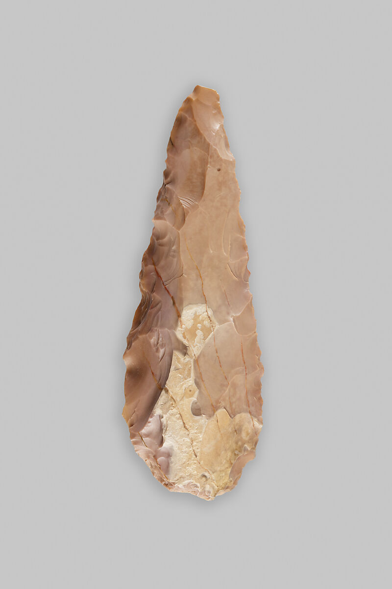 Bifacial Tool, Flint