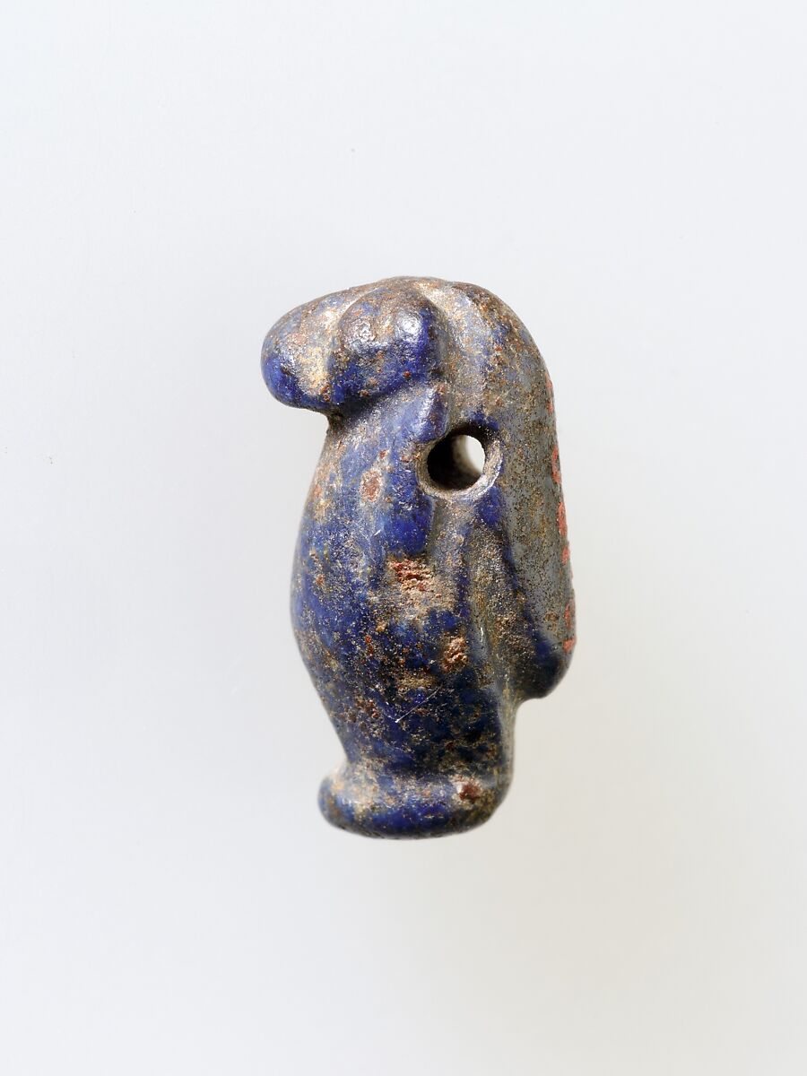 Taweret Amulet, Lapis lazuli 