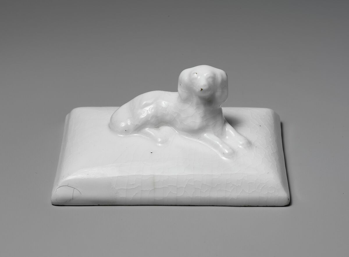 Paperweight, Charles Cartlidge and Company (1848–1856), Porcelain, American 