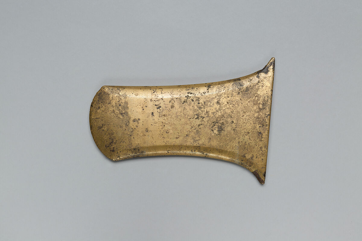 Ax blade, Bronze or copper alloy