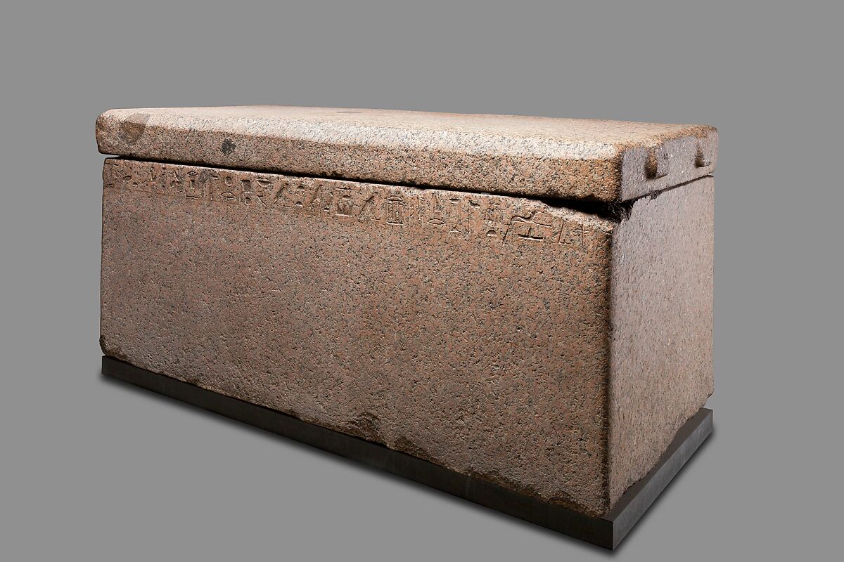 Sarcophagus of Mindjedef, Granite 