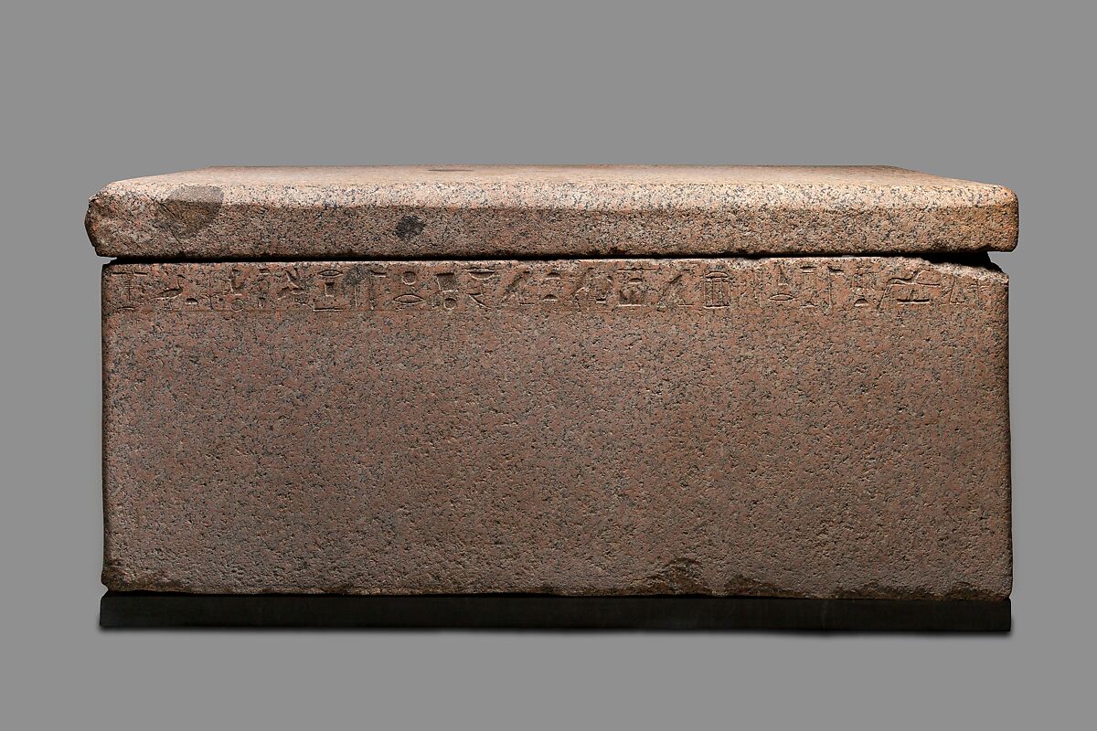 Sarcophagus of Mindjedef, Granite