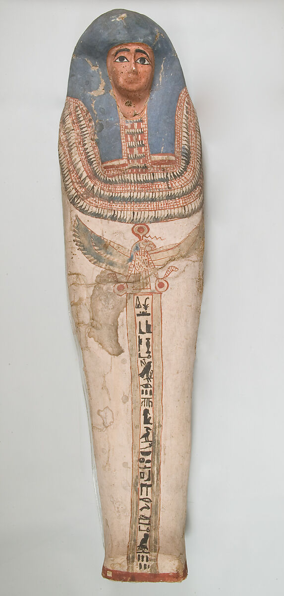 Cartonnage Case, Cartonnage, paint