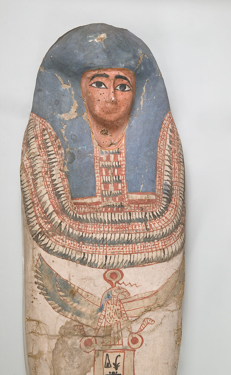 Cartonnage Case, Cartonnage, paint