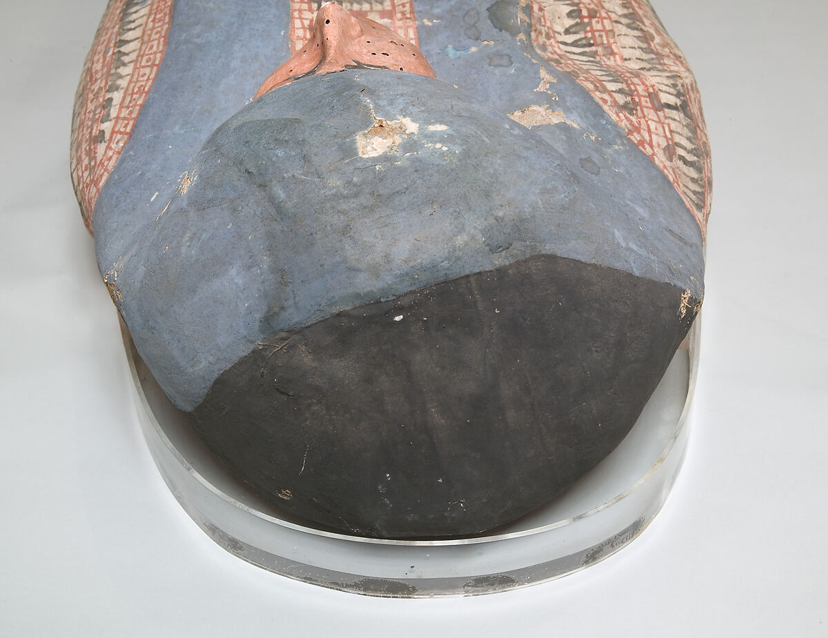 Cartonnage Case, Cartonnage, paint