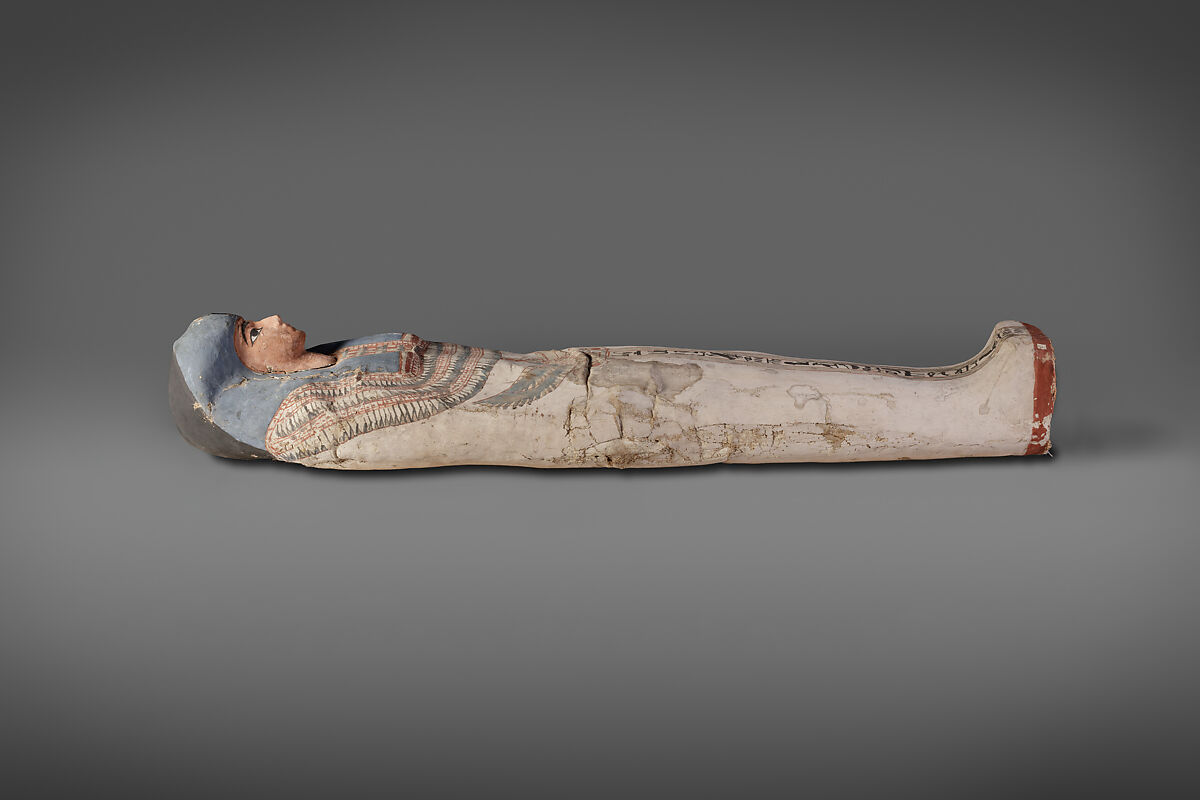 Cartonnage Case, Cartonnage, paint