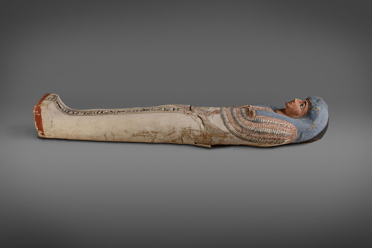 Cartonnage Case, Cartonnage, paint