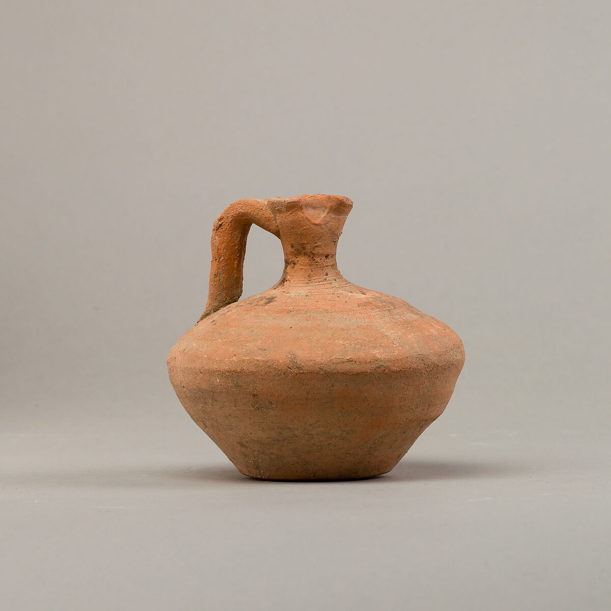 Jug with pinched trefoil rim, Pottery 
