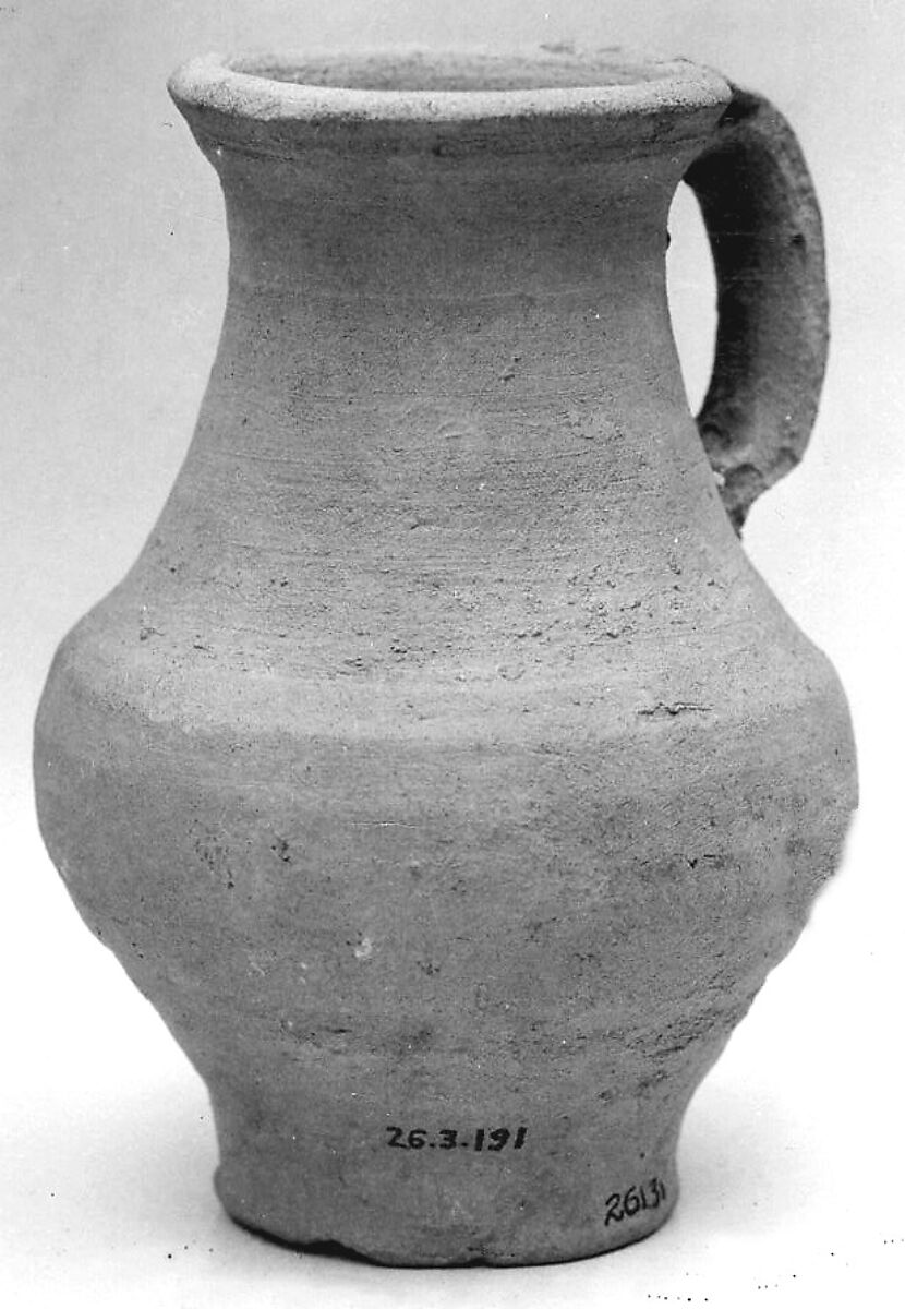 Jug, Pottery