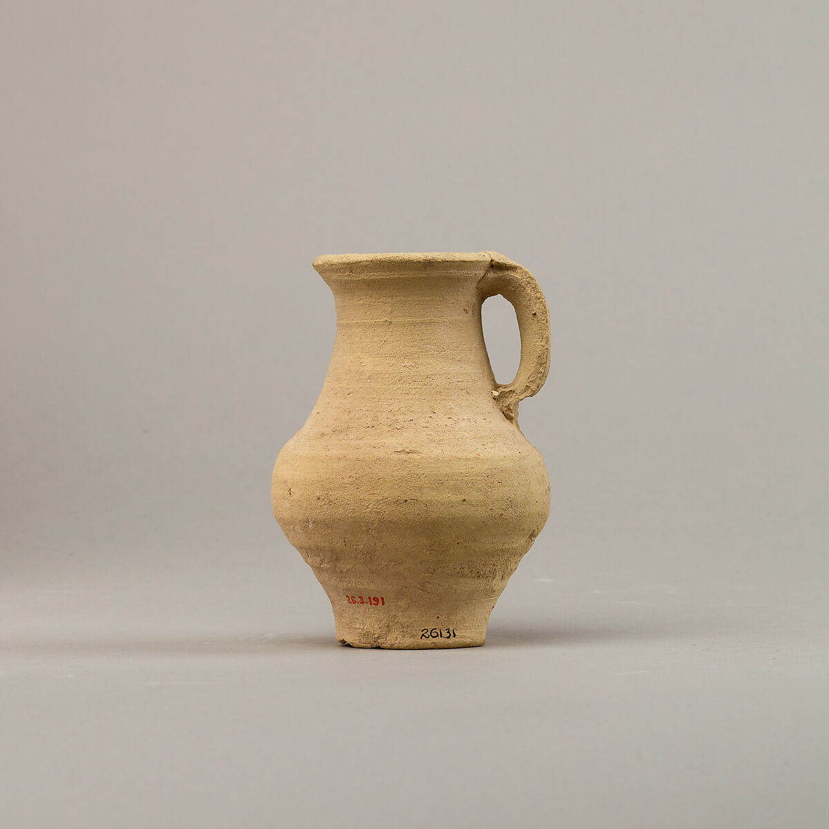 Jug, Pottery 