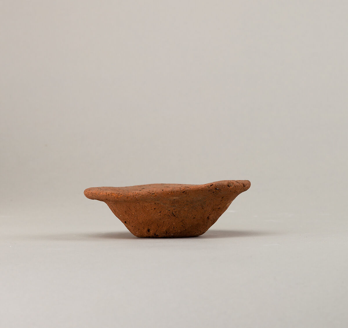 Small saucer, Pottery