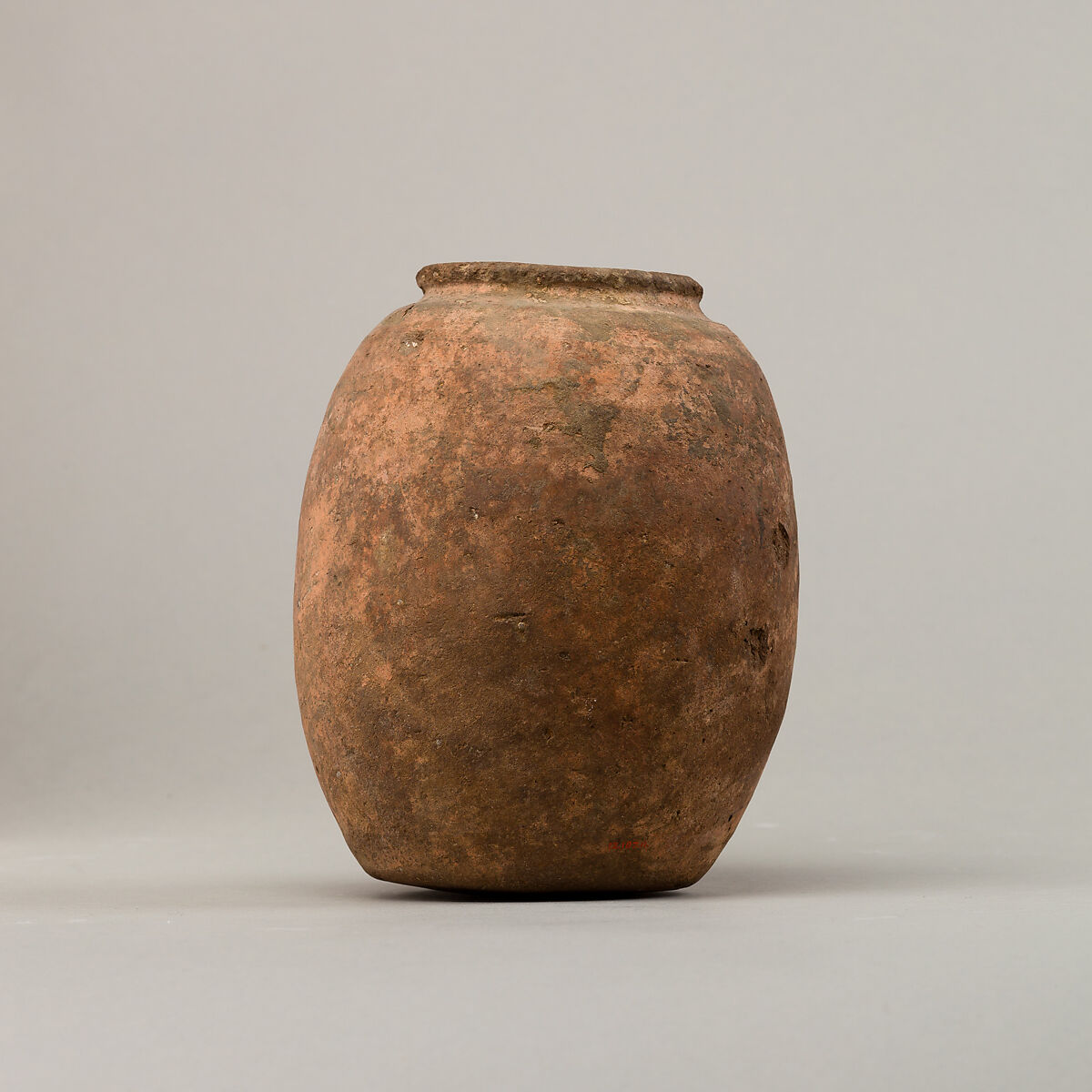 Ovoid jar, Pottery