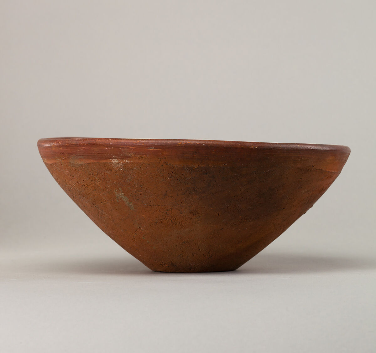 Shallow bowl, Pottery 