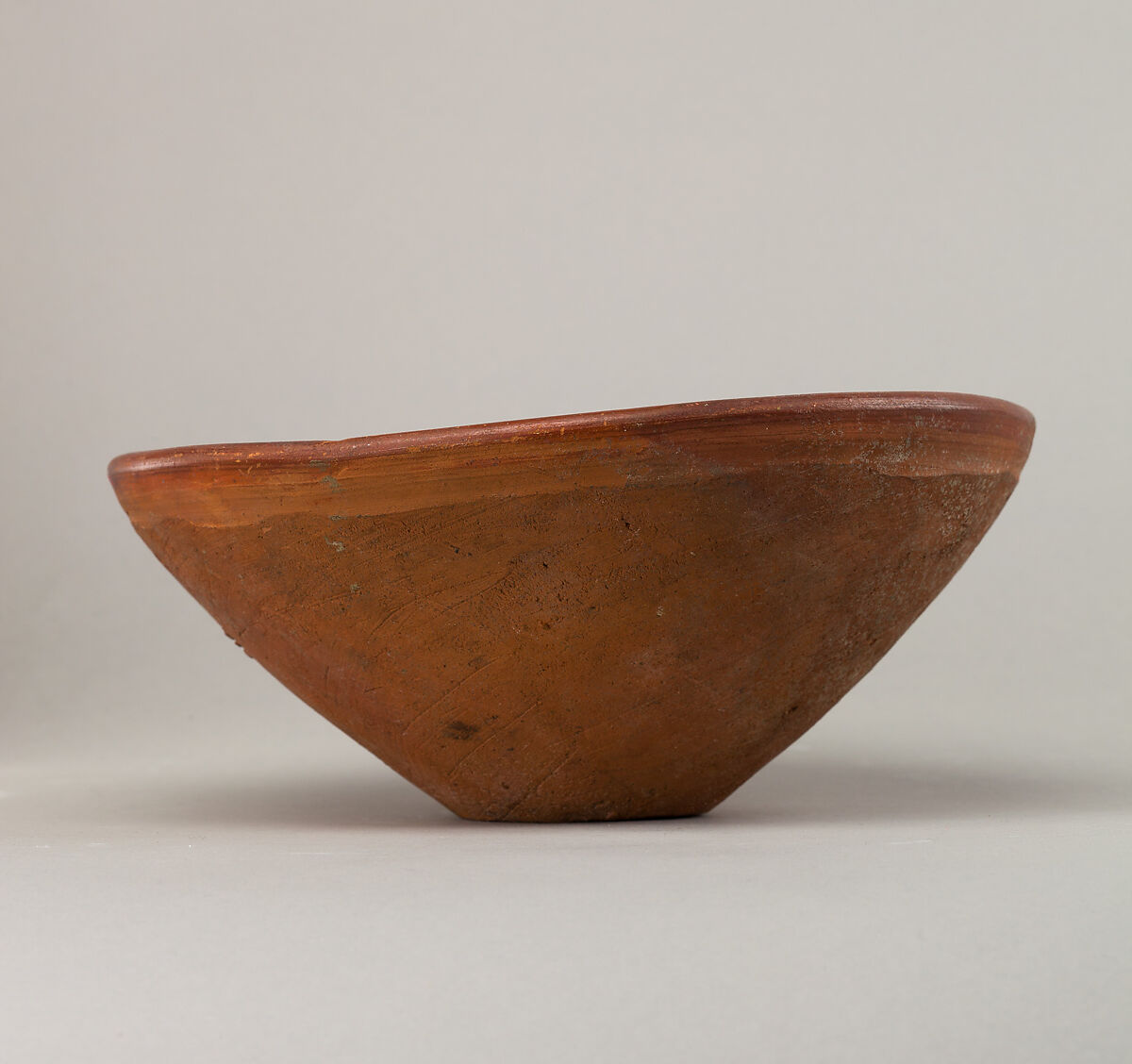 Shallow bowl, Pottery