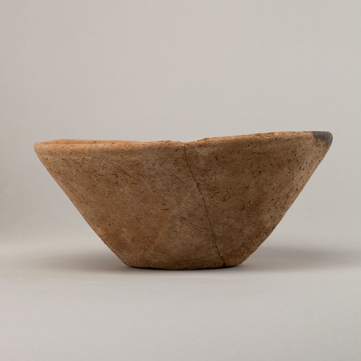 Deep bowl, Pottery