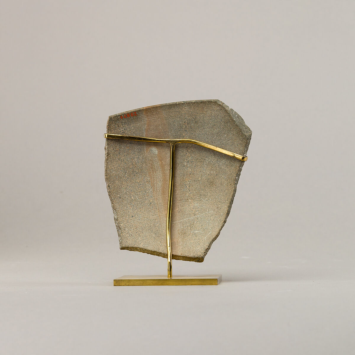 Sherd with a serekh, Pottery