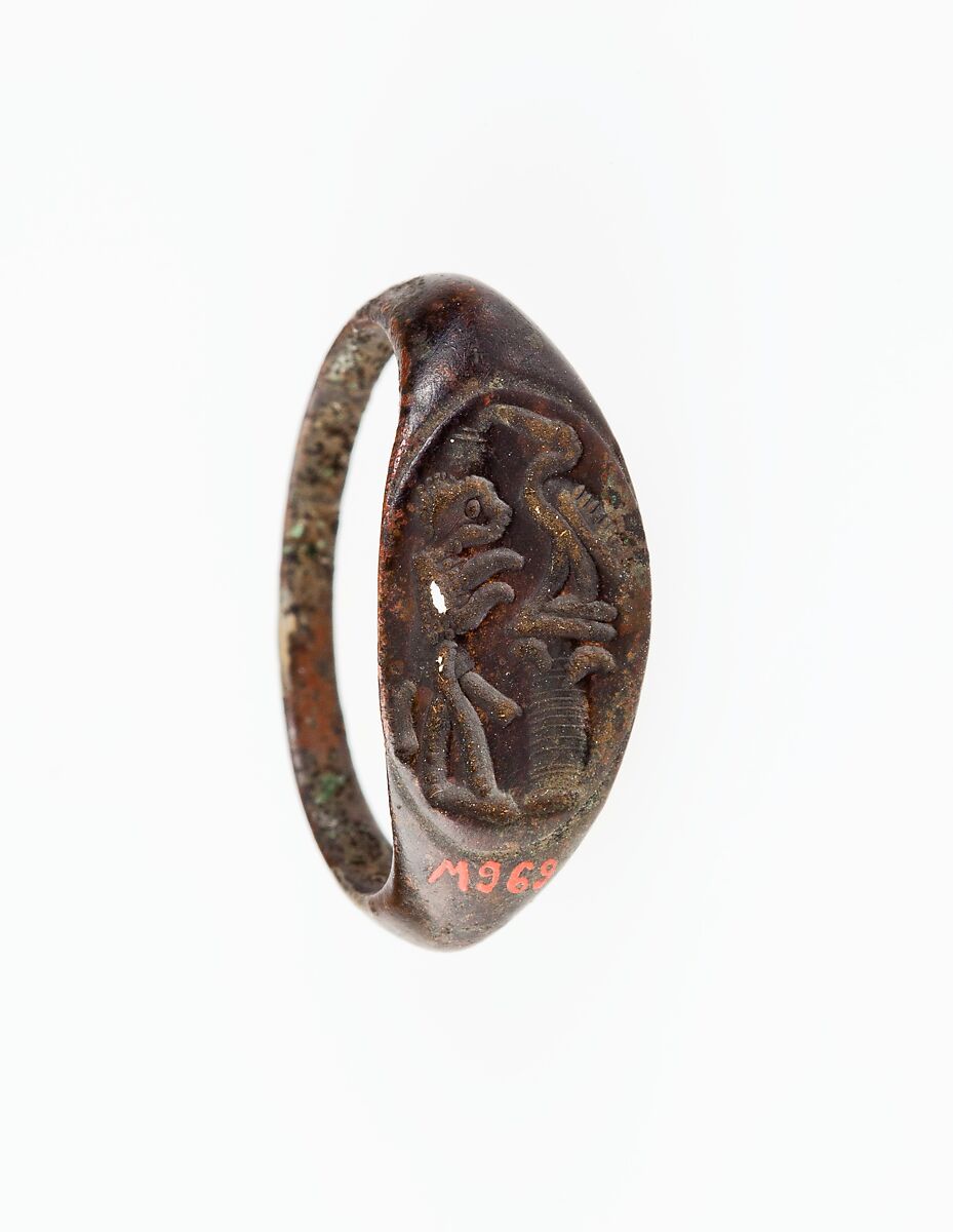 Ring, Bronze or copper alloy 