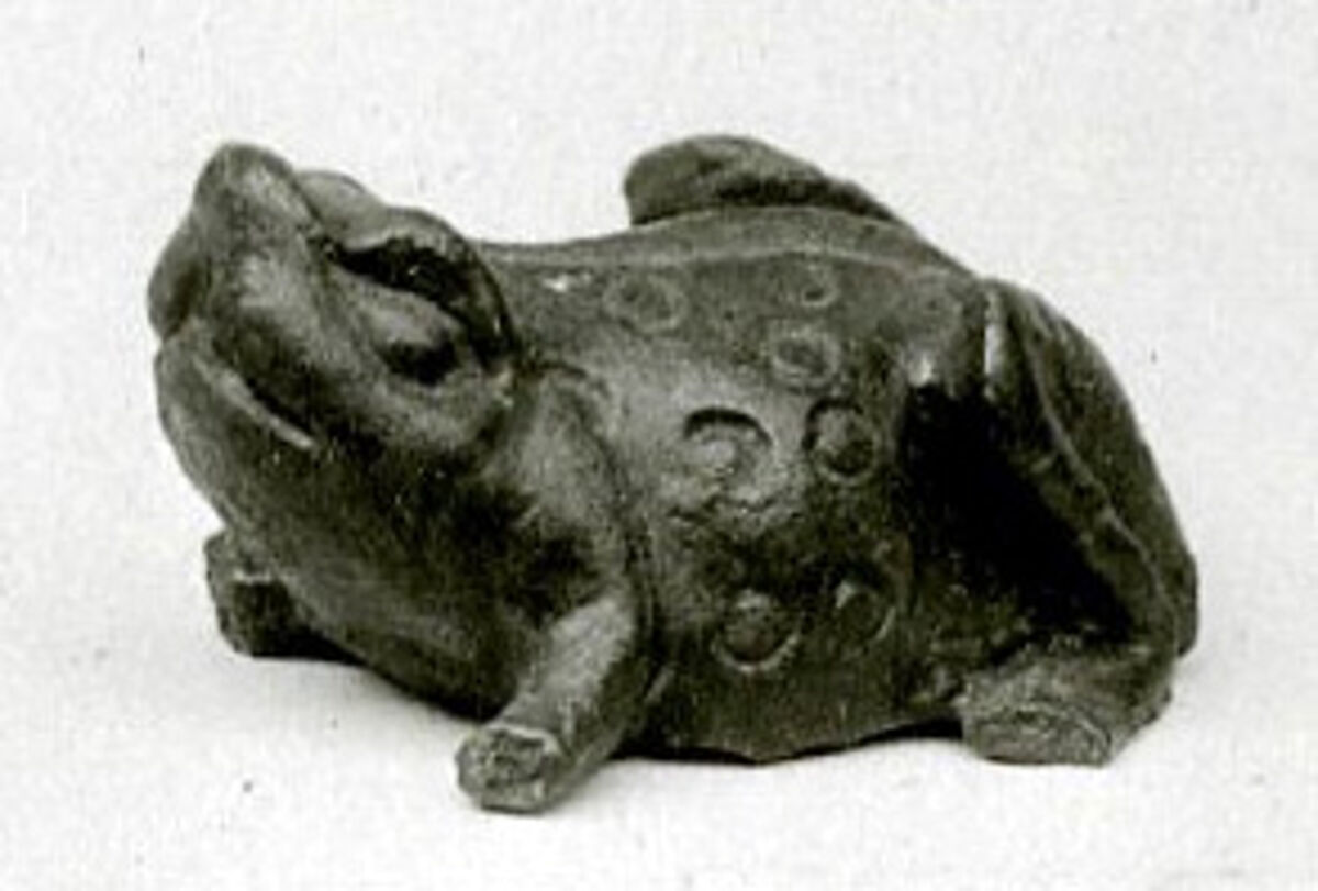 Frog, Copper alloy