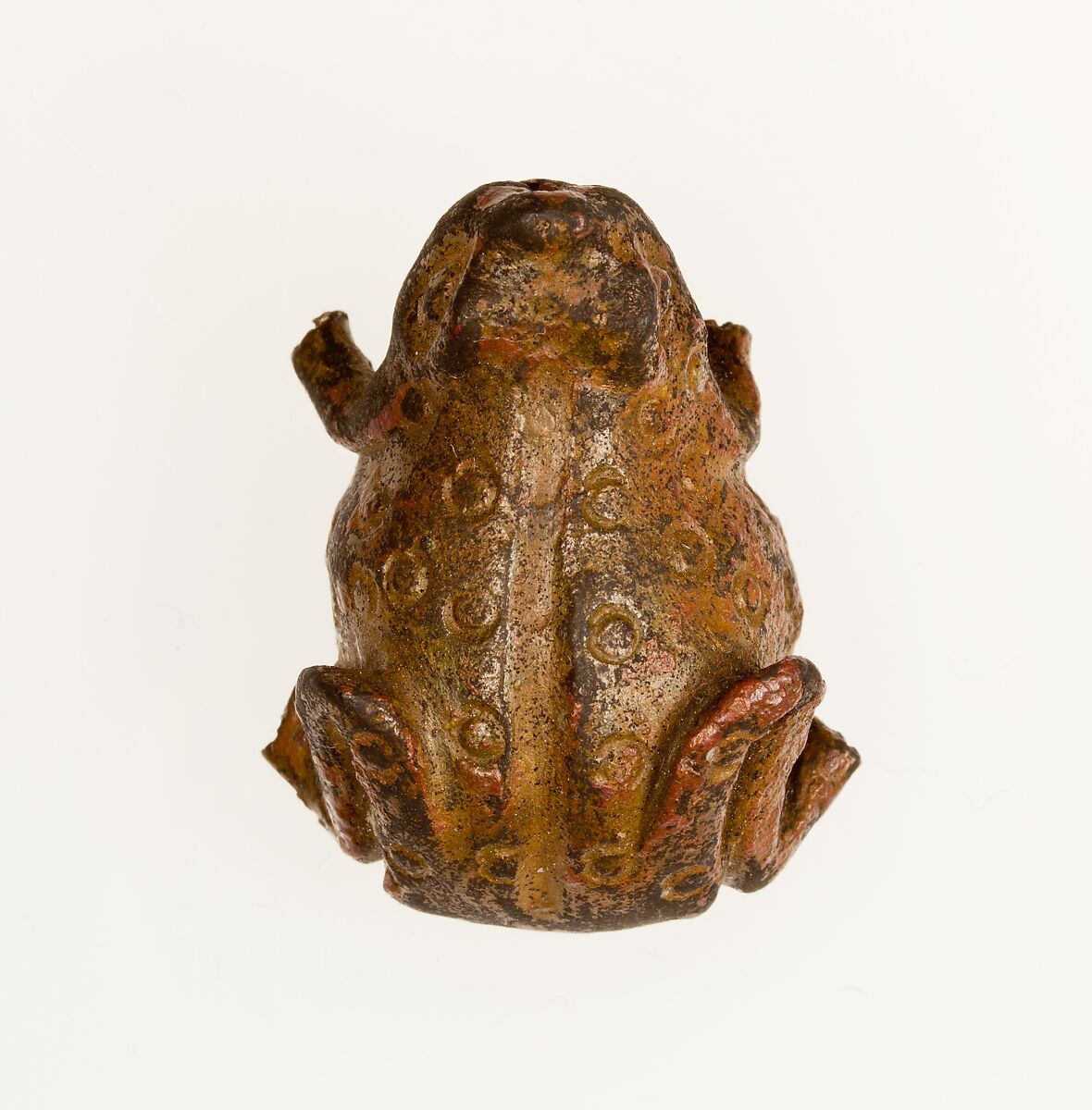 Frog, Copper alloy