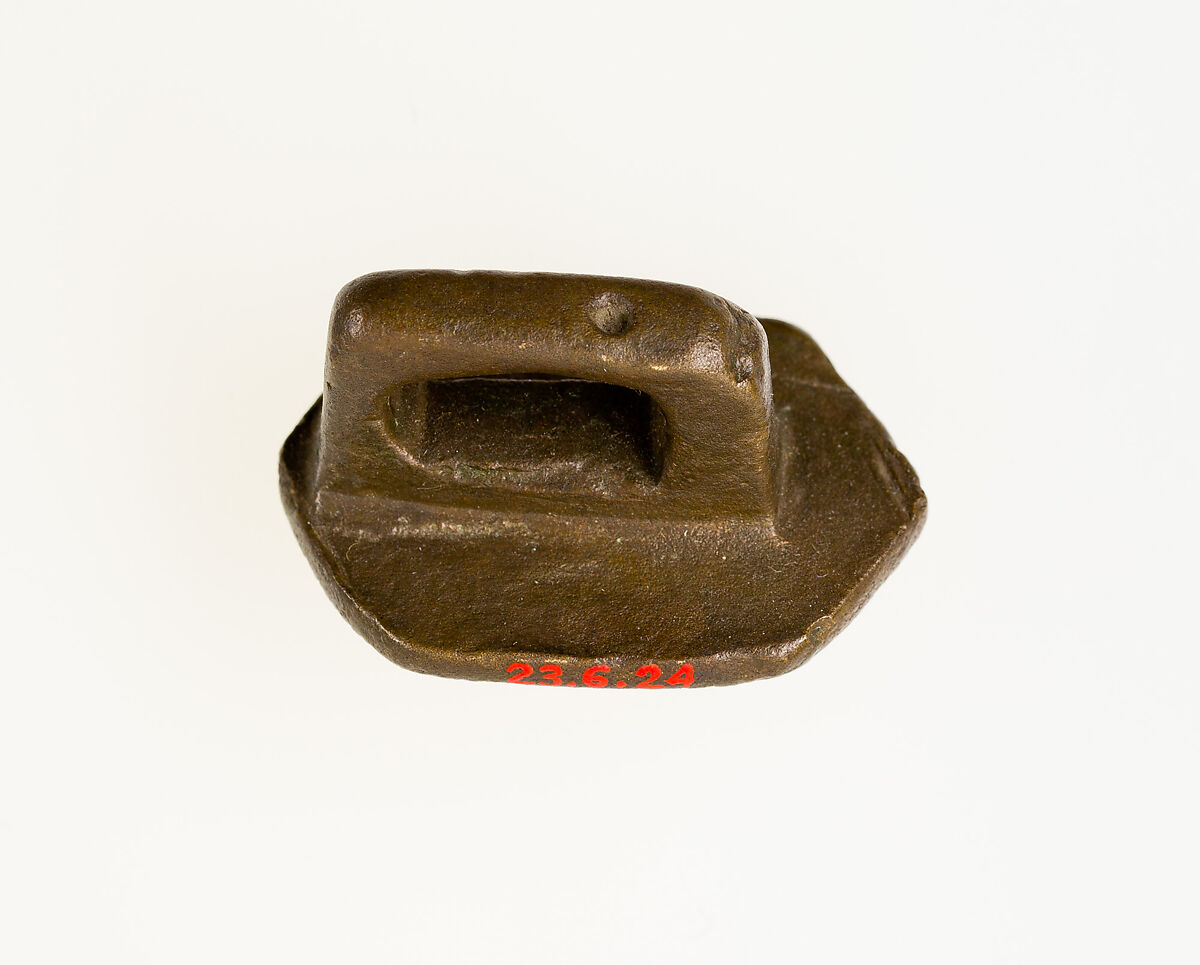 Stamp seal, Copper alloy