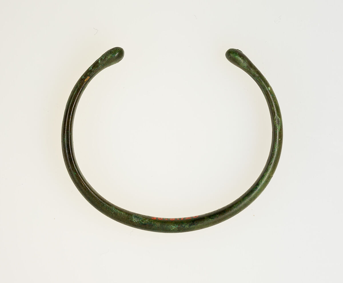 Bracelet, Copper alloy 