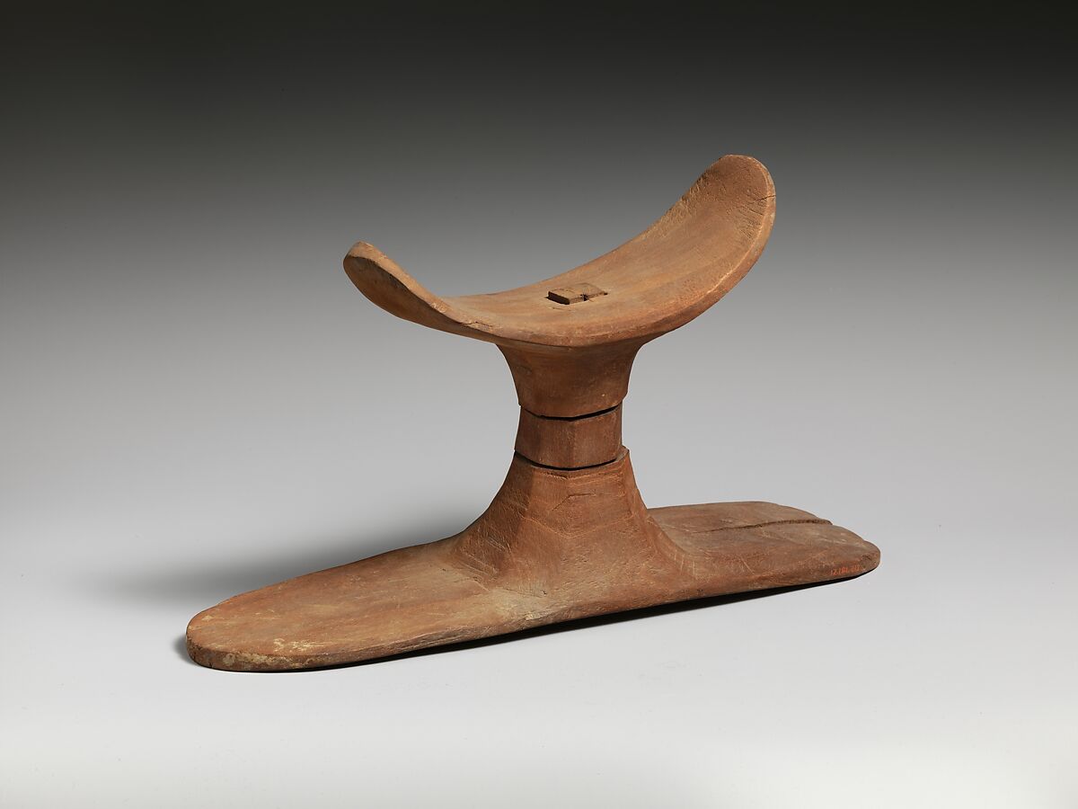 Headrest, Wood 