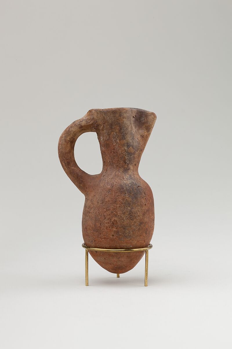 Jug, Pottery, red ware