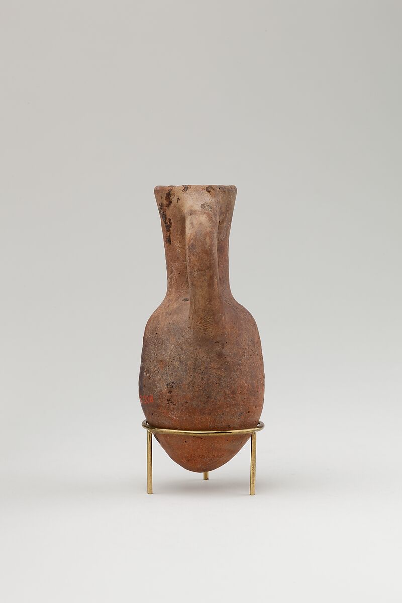 Jug, Pottery, red ware