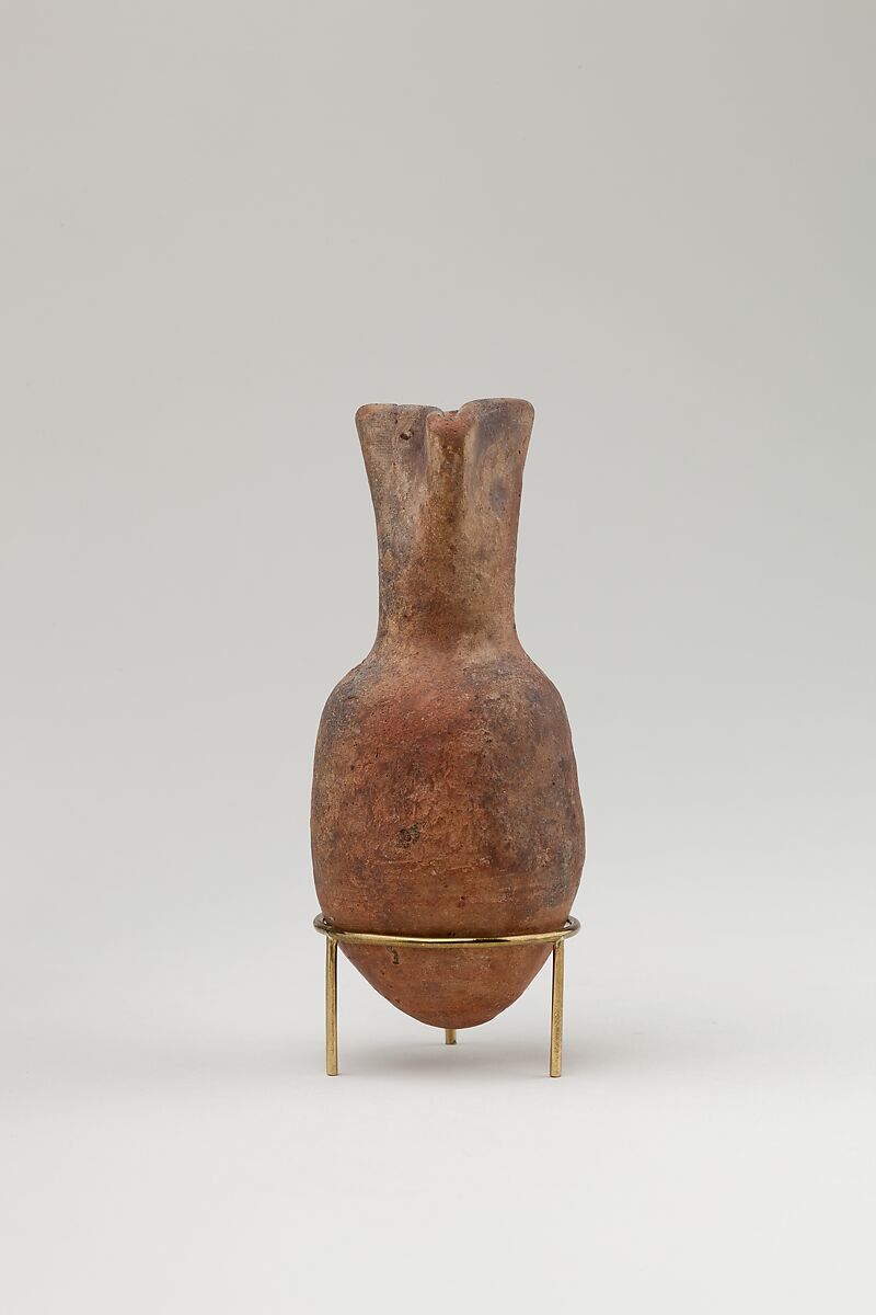 Jug, Pottery, red ware