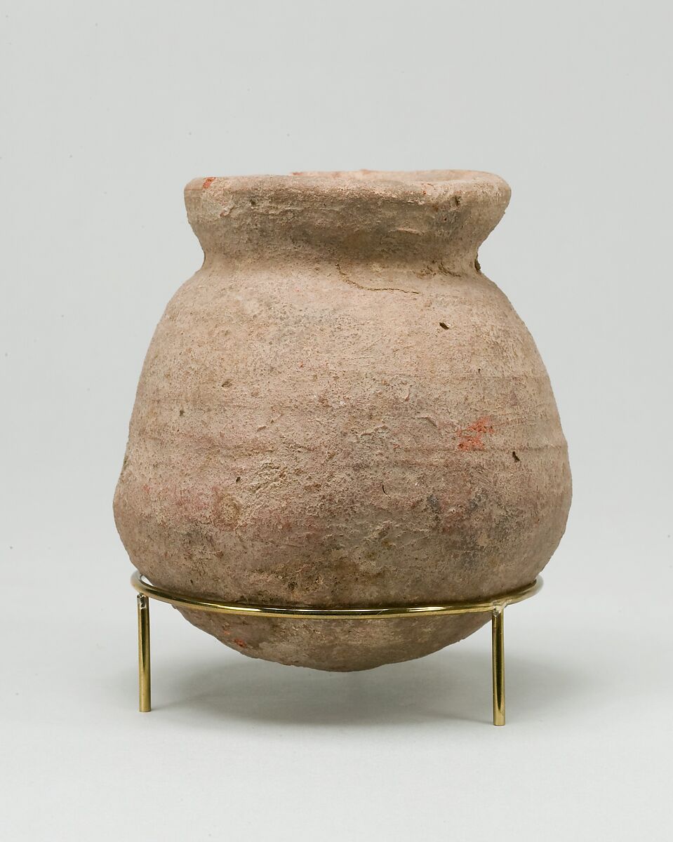 Pot That Contained a Donkey (12.181.272b-k), Pottery, coarse light ware