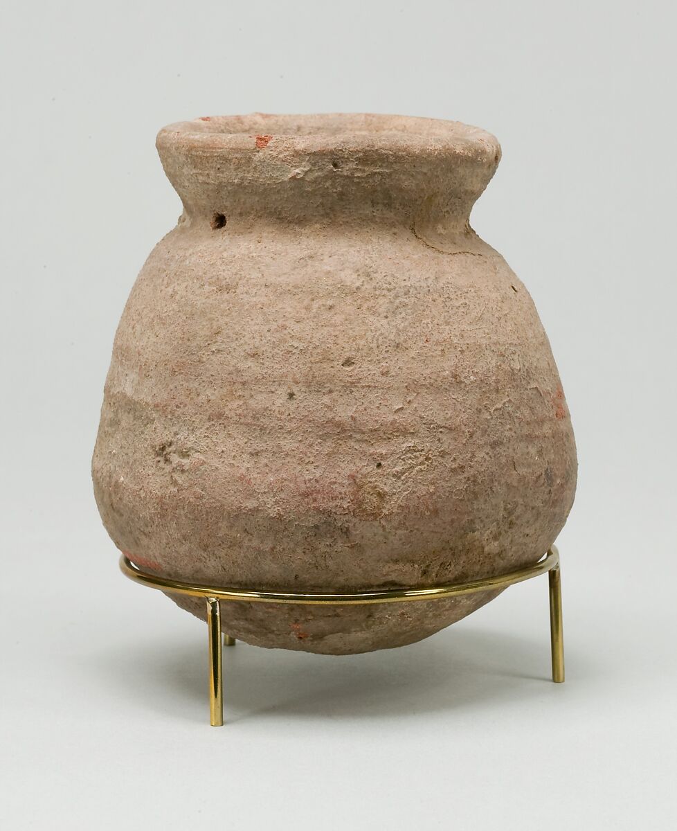 Pot That Contained a Donkey (12.181.272b-k), Pottery, coarse light ware