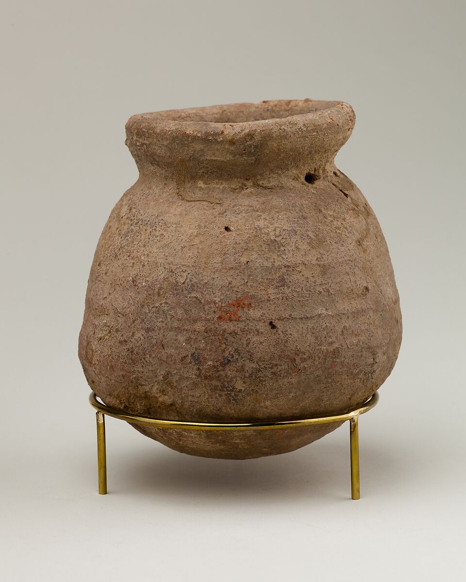 Pot That Contained a Donkey (12.181.272b-k), Pottery, coarse light ware