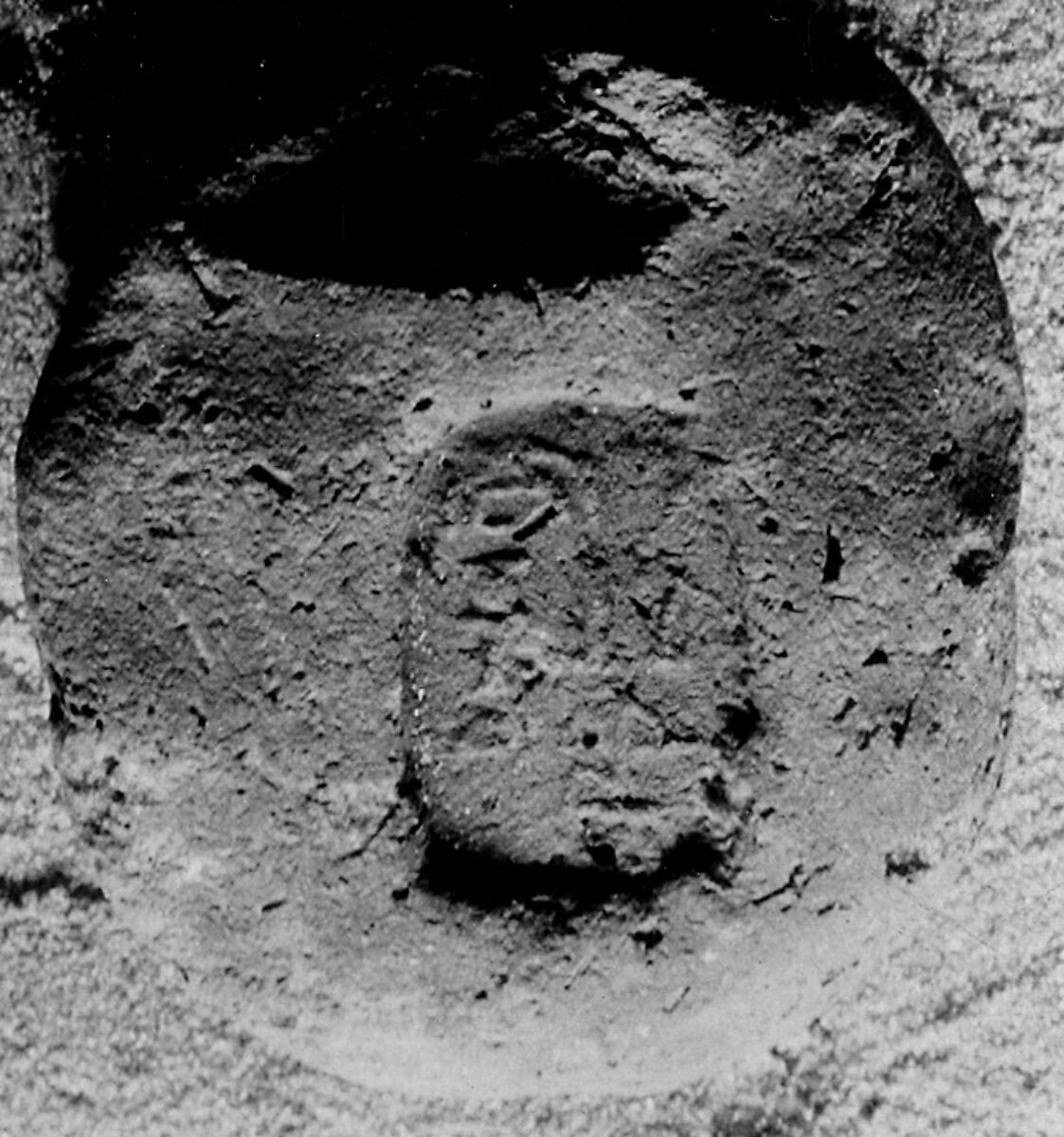 Funerary Cone of the Steward Abekh, Pottery